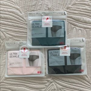 Uniqlo Women‘s Ultra Seamless Underwear